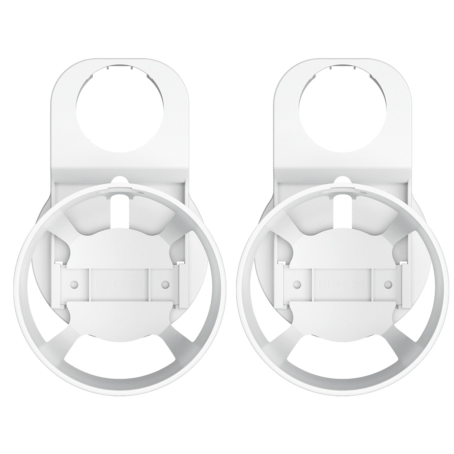 Outlet Wall Mount Holder for Google Nest WiFi Point Easy Installation and No Cord Clutter Holder Bracket No Screws, White