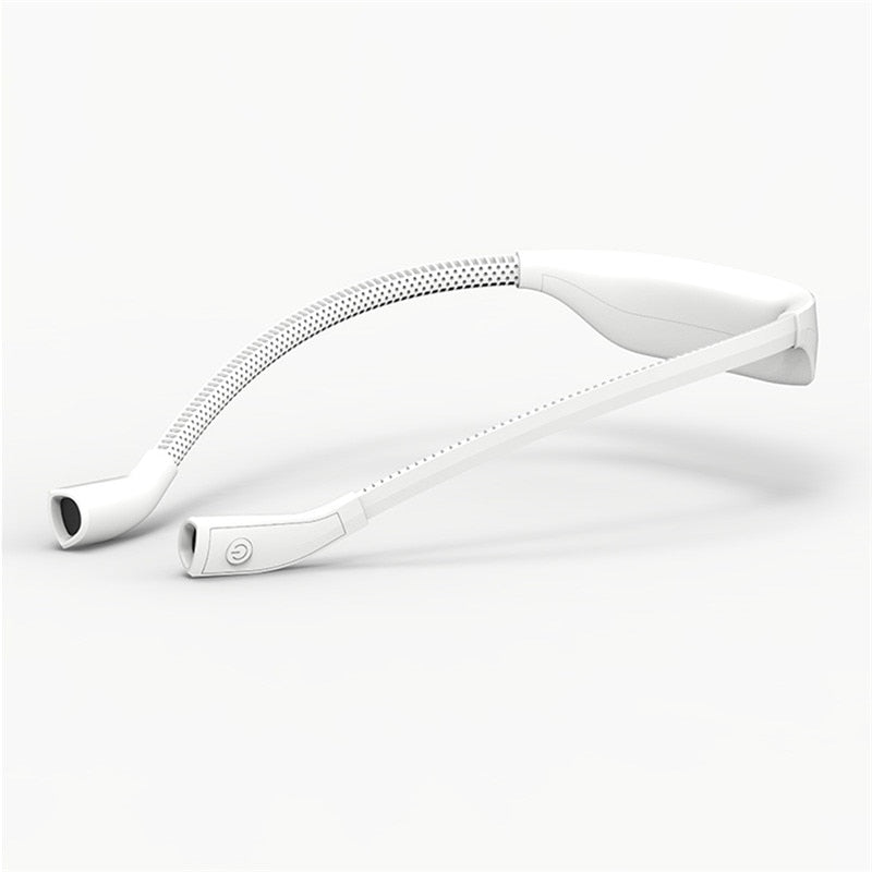 Dimmable LED Neck Light Book Reading Lamp 3 Colors Light Flexible Handsfree USB Rechargeable Led Neck Reading Light Flashlight