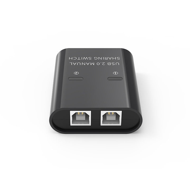 USB 2.0 Sharing switch usb hub 2 pc share 1 USB device 2 computers Shared keyboard mouse printer