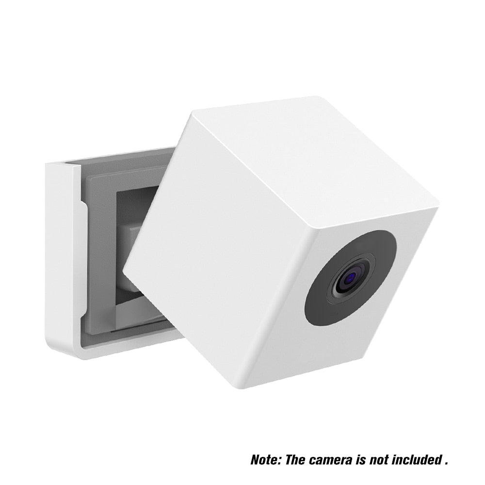 For Wyze Camera Wall Mount Base Holder Wall Mount Bracket For Cam Smart Camera and iSmart Alarm Spot Camera Protect From Drop