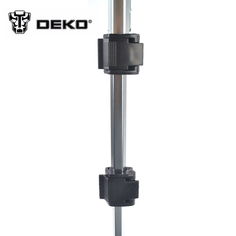 DEKO 120cm Laser Level Tripod Nivel Laser Tripod Professional Carbon Tripod for Laser Level Aluminum Adjustable Tripod