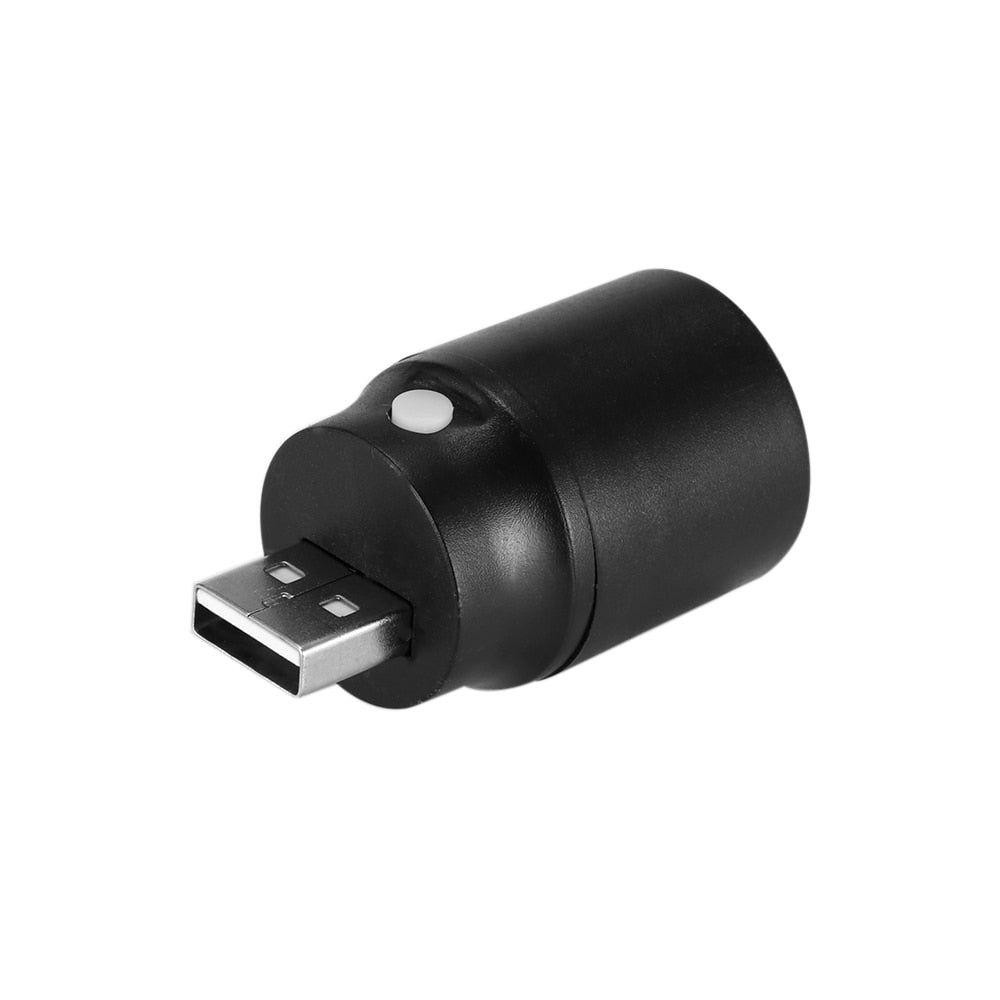 USB Lamp Portable 1W 120lm USB Lamp White Light LED Lamp USB Light Powerbank LED Night Light Torchlight with Switch Powerbank