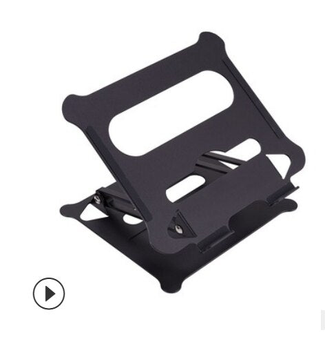 Adjustable Laptop Stand Portable Base Notebook Stand Support For Macbook Laptop Holder Computer Tablet Stand Laptop Table Stand