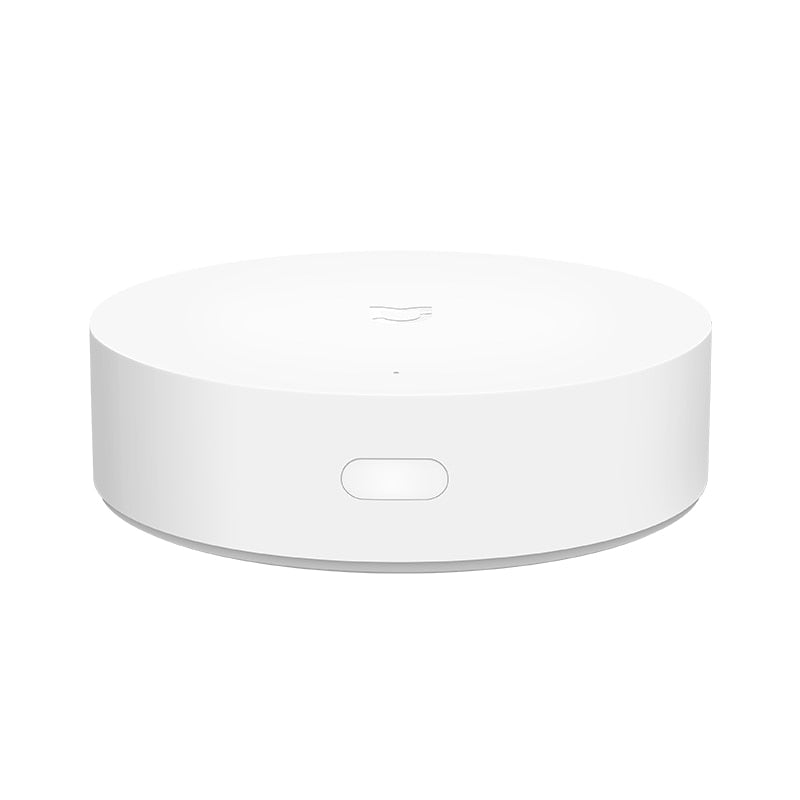 Xiaomi Mijia Multi-Mode Gateway ZigBee 3.0 WIFI Bluetooth Mesh Hub Voice Remote Control works With Mi Home APP Apple Homekit