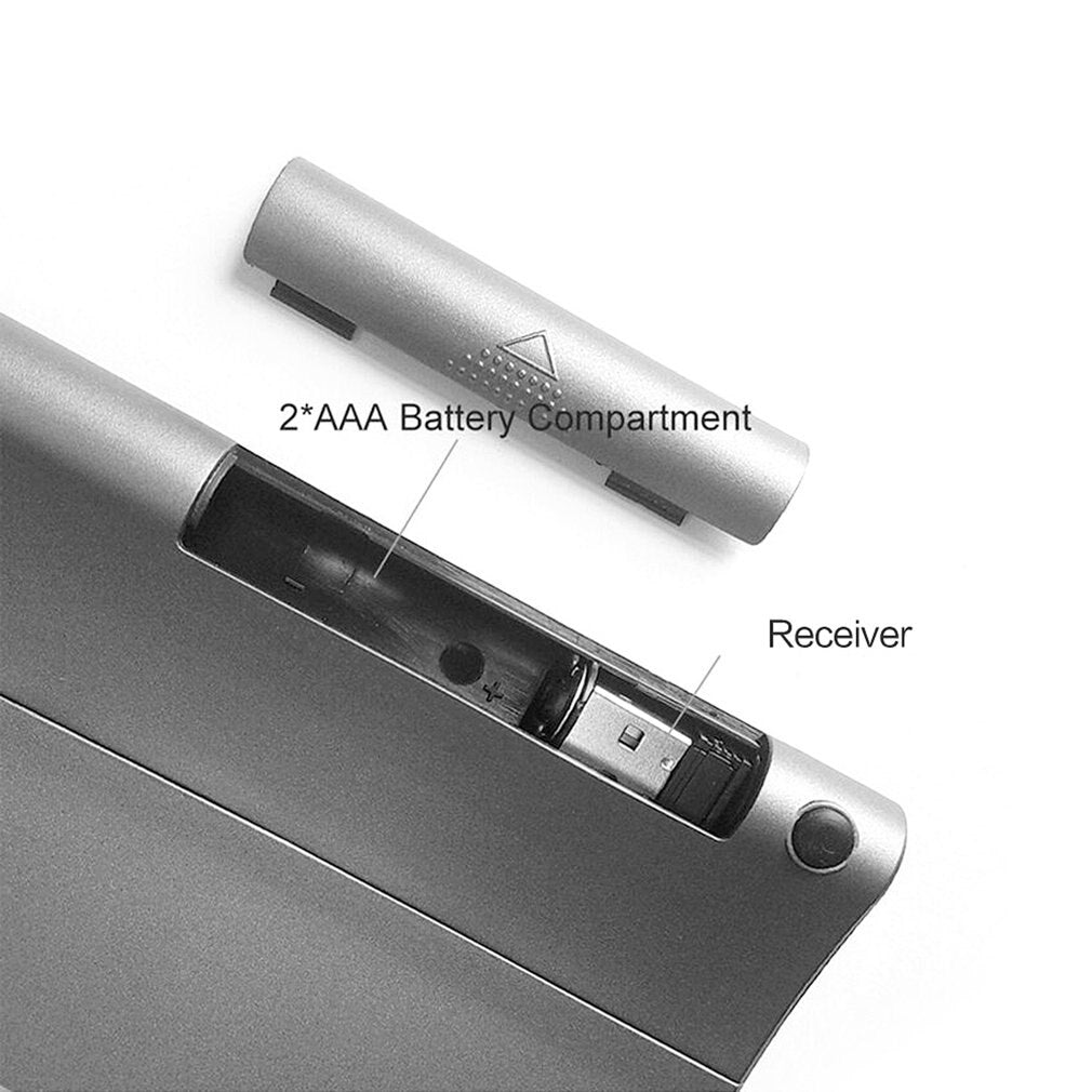 Thin 2.4Ghz Usb Wireless Mini Keyboard With Number Touchpad Numeric Keypad For Tablet Desktop Laptop Pc