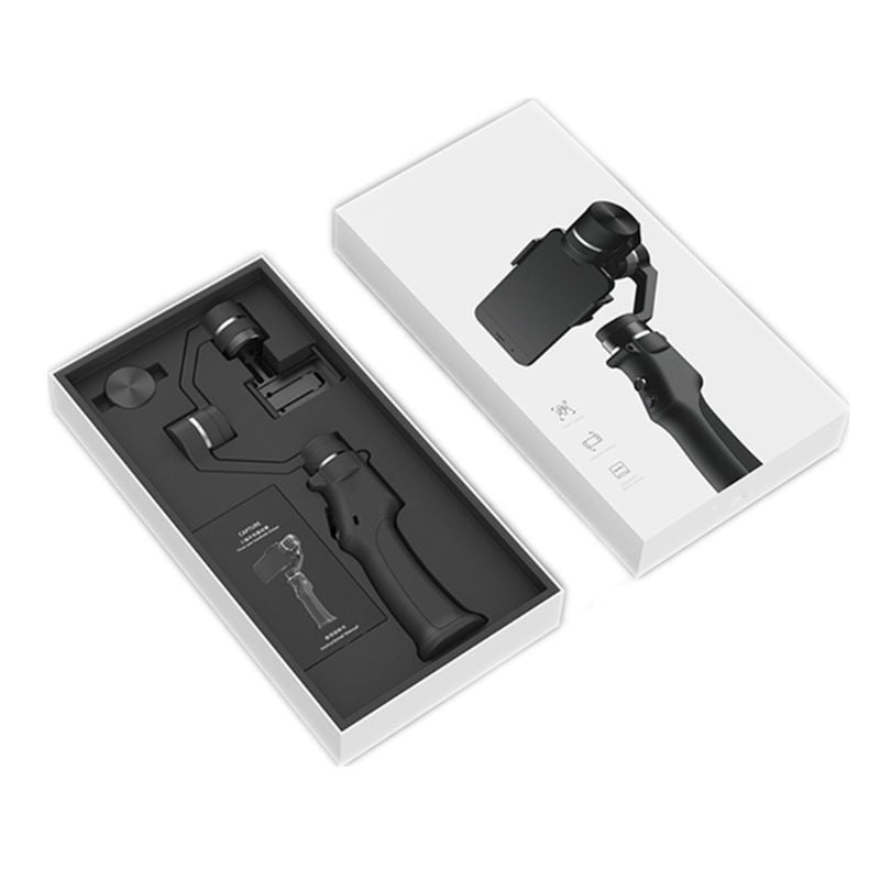 1Set 3 Axis Handheld Gimbal Stabilizer for Sam-sung iPhone Smartphone for Go-pro Action Camera Accessories