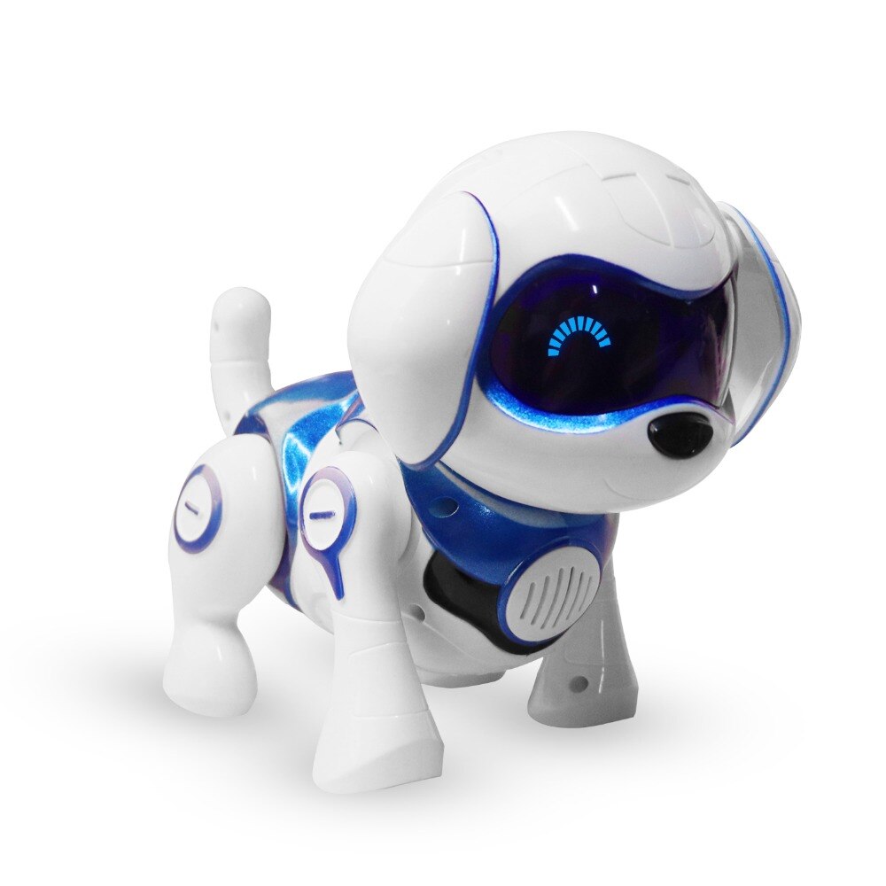 Cristmas gift!follow us! Robot Dog Toy Electronic Pets Dog Kids Toy Animals Intelligent Robot Gift Children Birthday Present