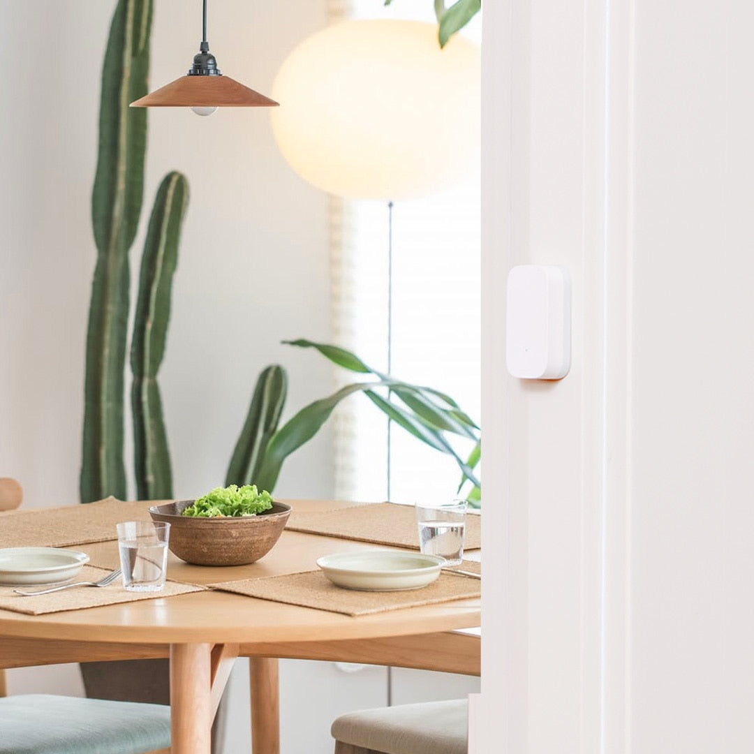 2021 Aqara E1 Smart Door Window Sensor Zigbee 3.0 Version APP Remote Control For Smart Home Work With Mijia APP Apple HomeKit