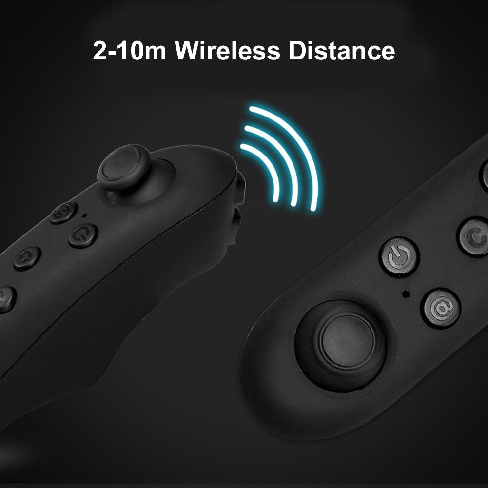 VR Remote Controller Gamepad  Control VR Video Game Selfie Flip E-Book PPT Mouse for VR Headest PC Phone 3D Glasses VR