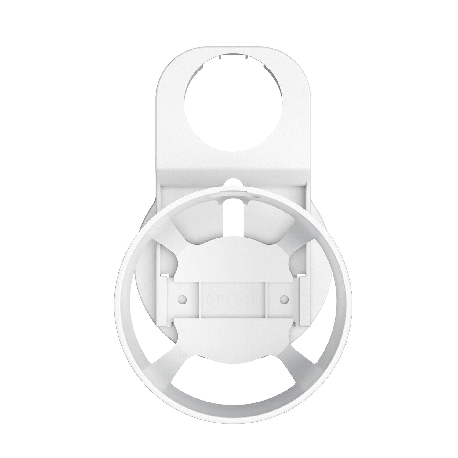 Outlet Wall Mount Holder for Google Nest WiFi Point Easy Installation and No Cord Clutter Holder Bracket No Screws, White