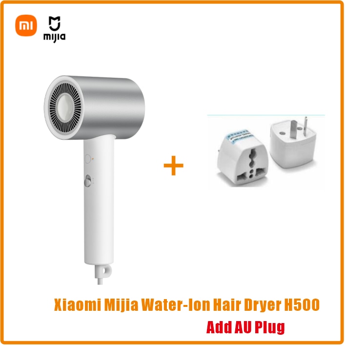Xiaomi Mijia Water Ion Hair Dryer H500 Double Water ion Hair Care Hot Air & Cold Air Wind Blower Intelligent Temperature Control