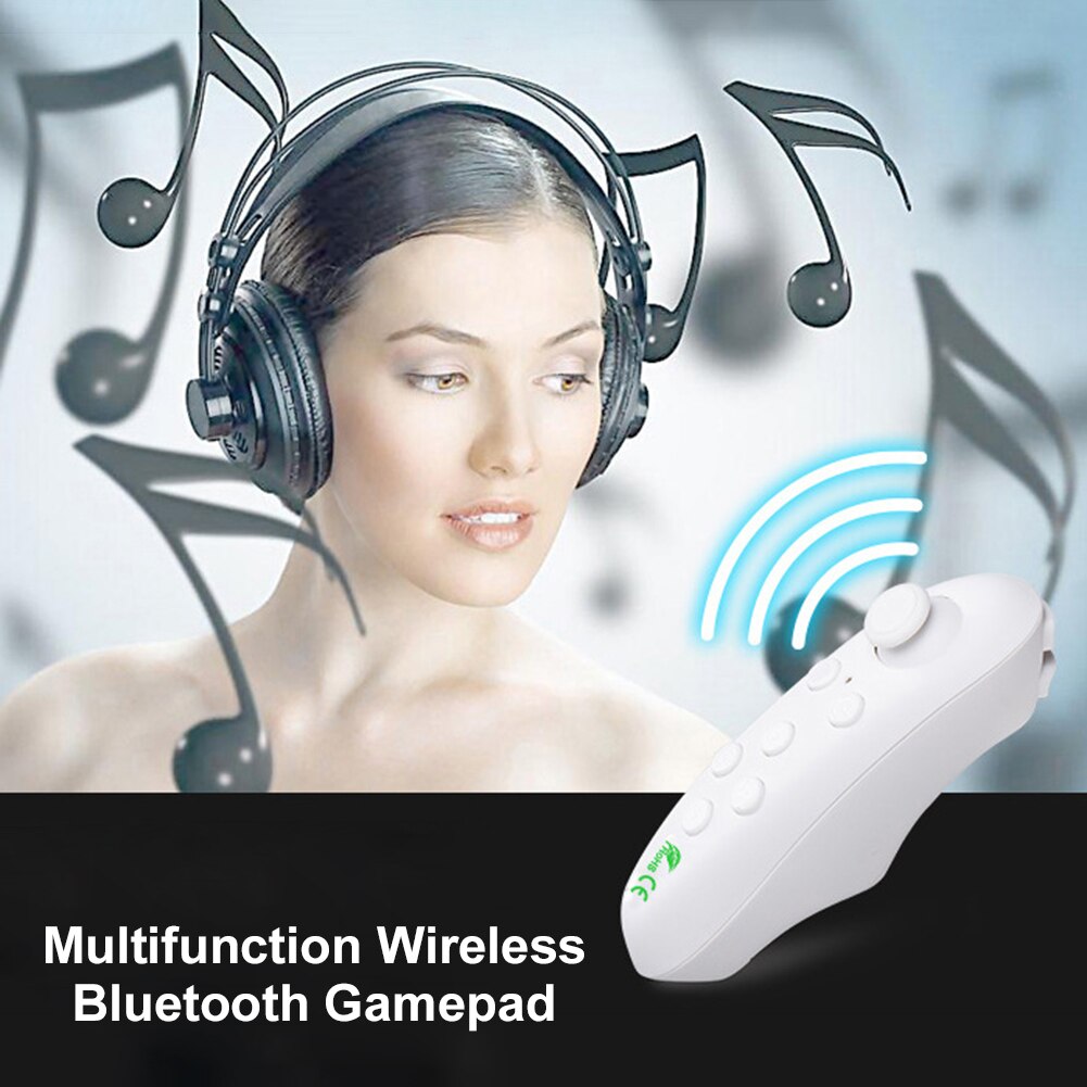 VR Remote Controller Gamepad  Control VR Video Game Selfie Flip E-Book PPT Mouse for VR Headest PC Phone 3D Glasses VR