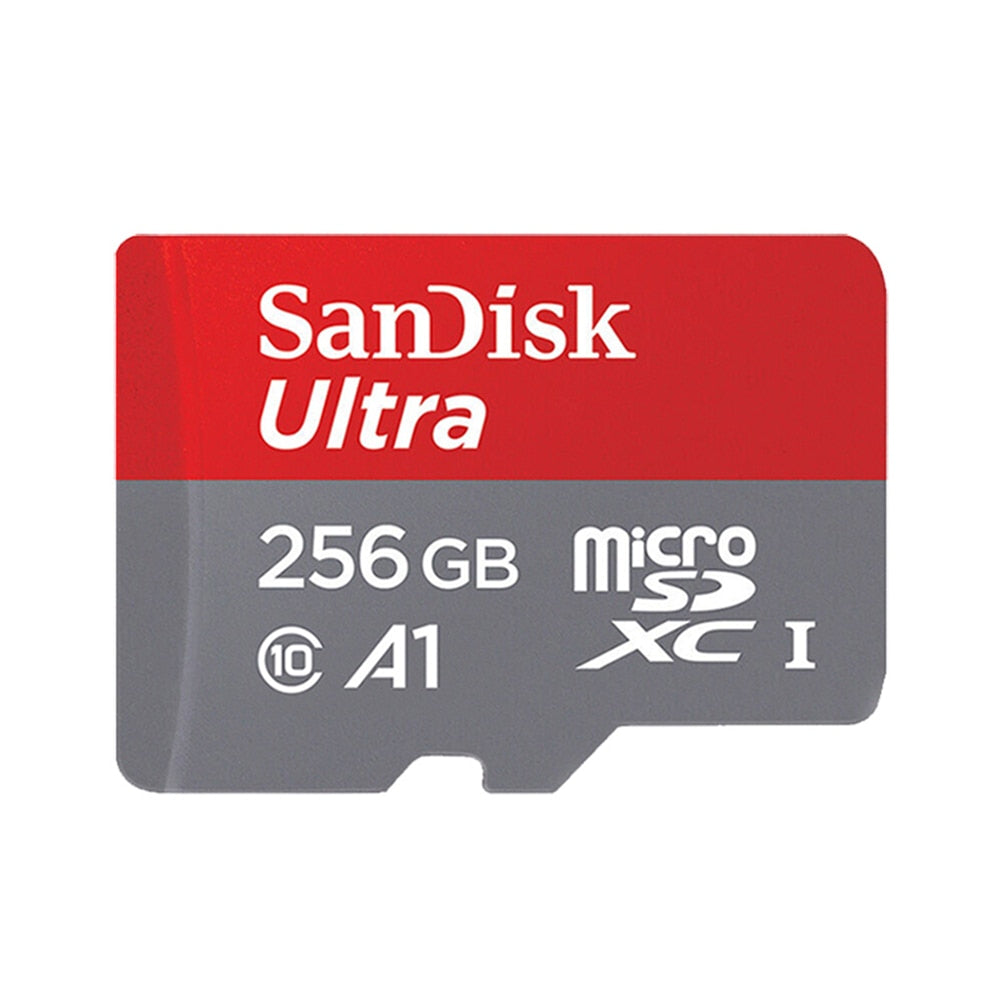 Sandisk Ultra Micro SD 128GB 32GB 64GB 256GB 16G 400GB Micro SD Card SD/TF Flash Card Memory Card 32 64 128 gb microSD for Phone