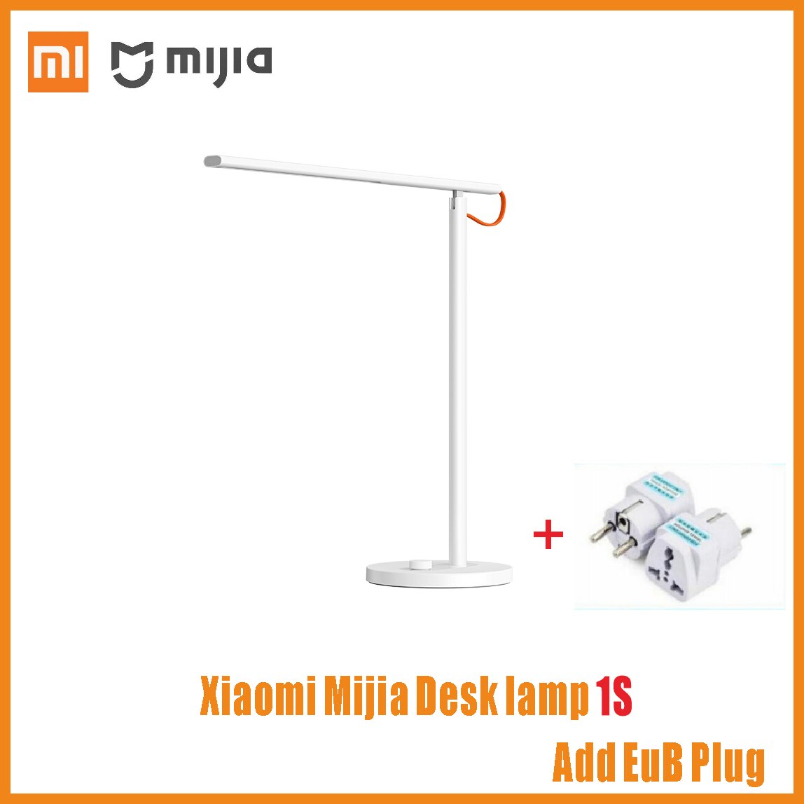 Xiaomi Mijia Table Lamp 1S Smart Floor Desk Office Learning Portable LED Reading Light Foldable 4 Modes Of Eye Protection Light