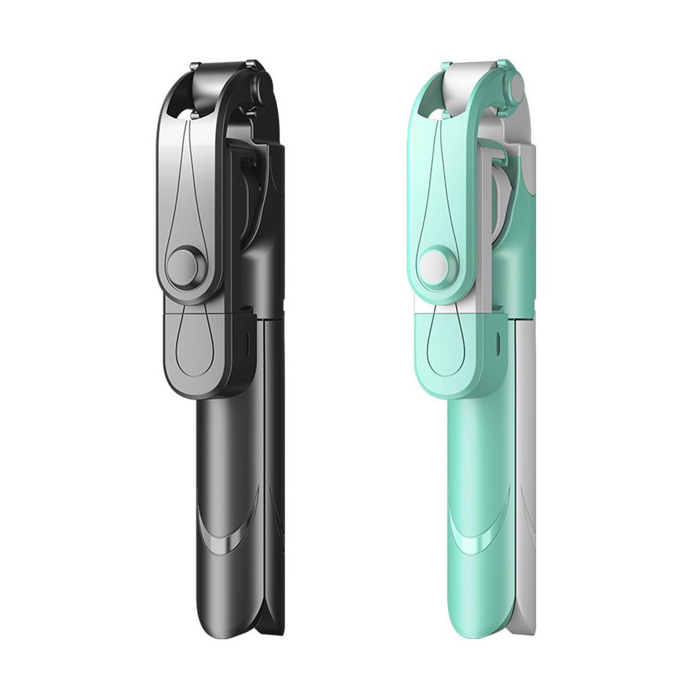 Selfie Stick With Tripod Stand Bluetooth Remote Control Mobile Phone Selfie Stick Holder For IPhoneHuawei SmartPhone Live Photo