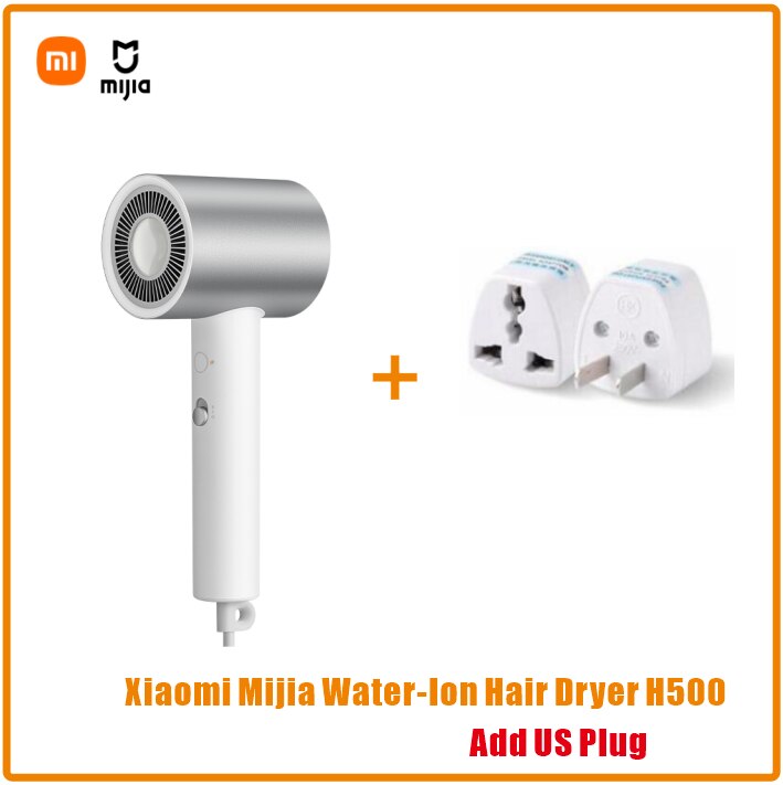 Xiaomi Mijia Water Ion Hair Dryer H500 Double Water ion Hair Care Hot Air & Cold Air Wind Blower Intelligent Temperature Control