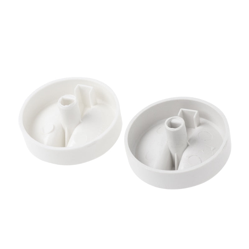 R9UD 2Pcs Universal Microwave Oven Plastic Spool Rotary Knob Timer Control Switch New