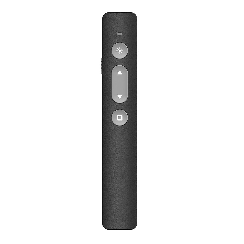 Remote Red Light Pointer 2.4GHz Wireless Presenter Rechargeable Presentation Clicker Wireless Presenter USB PPT Flip Pen
