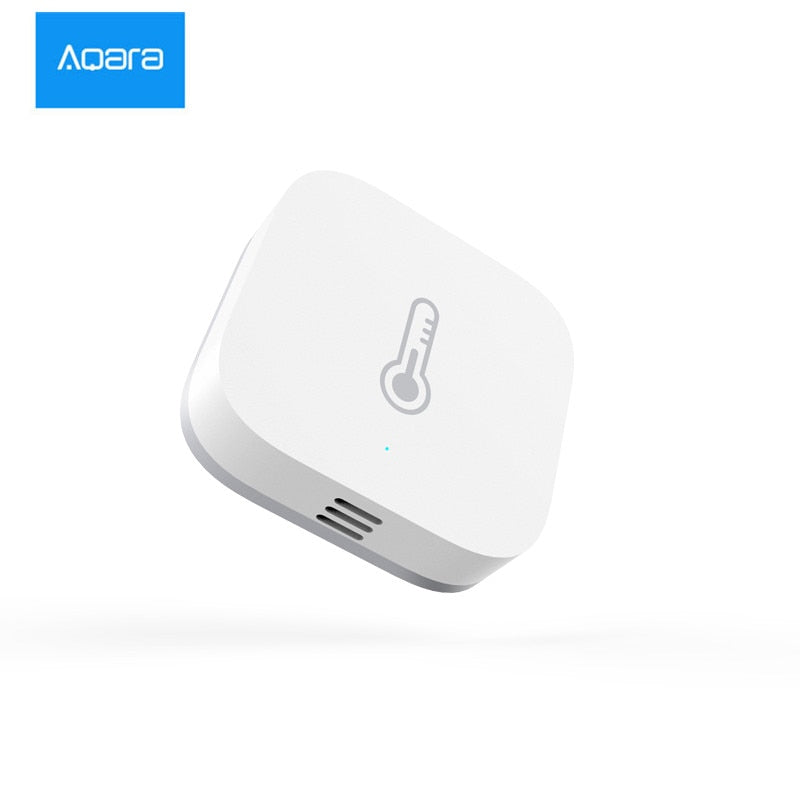 Global 100% Original Aqara Smart Air Pressure Temperature Humidity Environment Sensor Work For Xiaomi IOS APP Control In stock