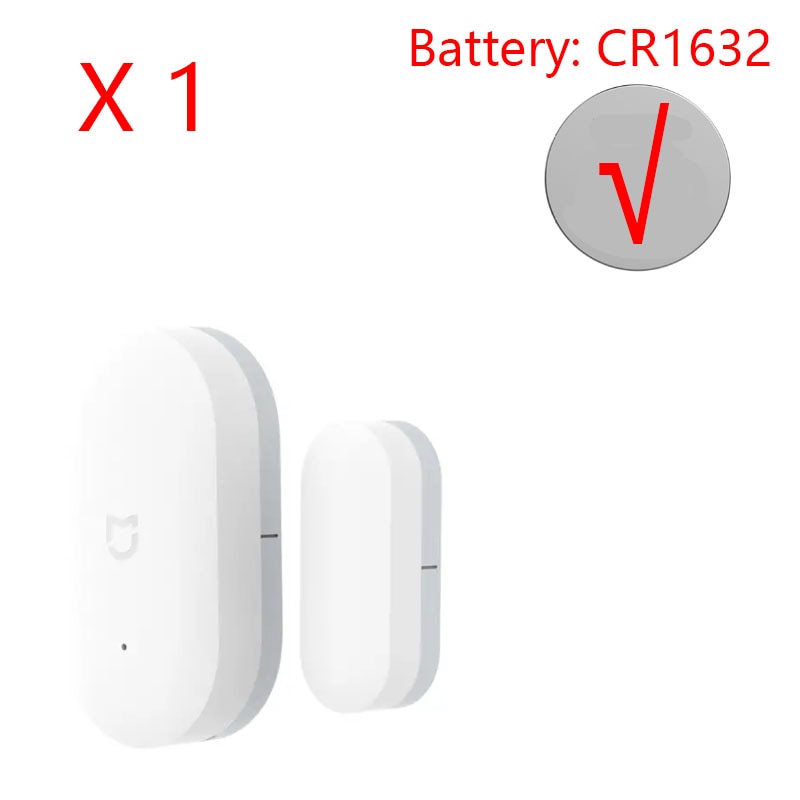 Bundled sale Original Xiaomi Mijia Intelligent Mini Door Window Sensor Pocket Size Smart Home Automatic lights for MIhome App