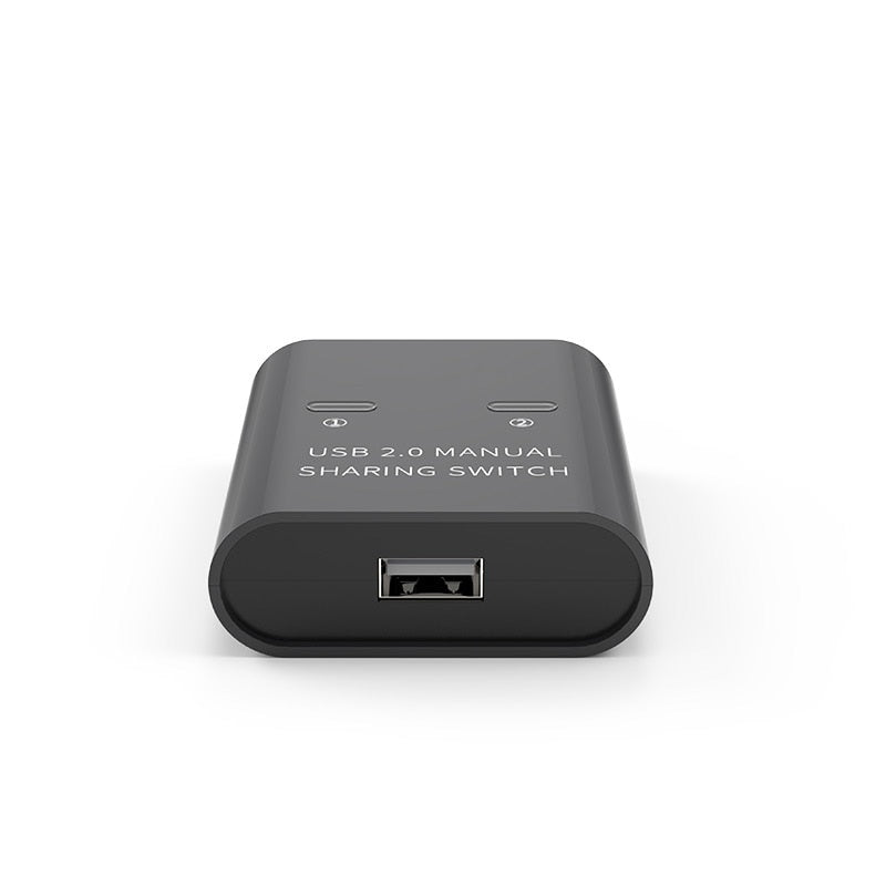 USB 2.0 Sharing switch usb hub 2 pc share 1 USB device 2 computers Shared keyboard mouse printer