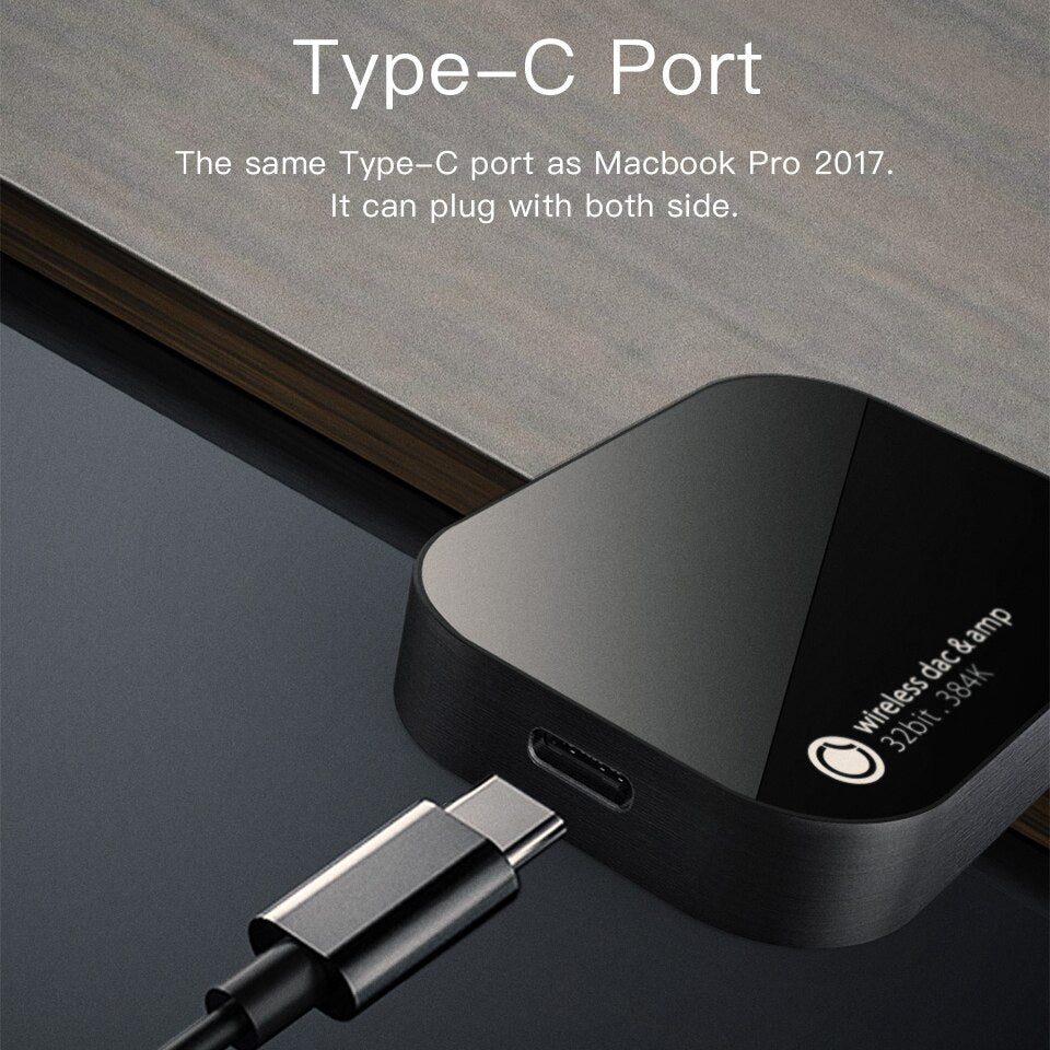 GGMM A2 HiFi Digital Audio Amp DAC Bluetooth Headphone Amplifier 32bit/384KHz Wireless Portable Mini Audio Amplifiers With Aptx