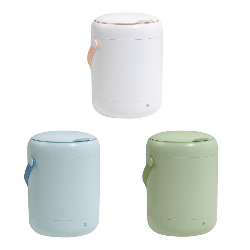R9UD Portable Washer Small Washing Machine Underwear Washer Compact Laundry Machine