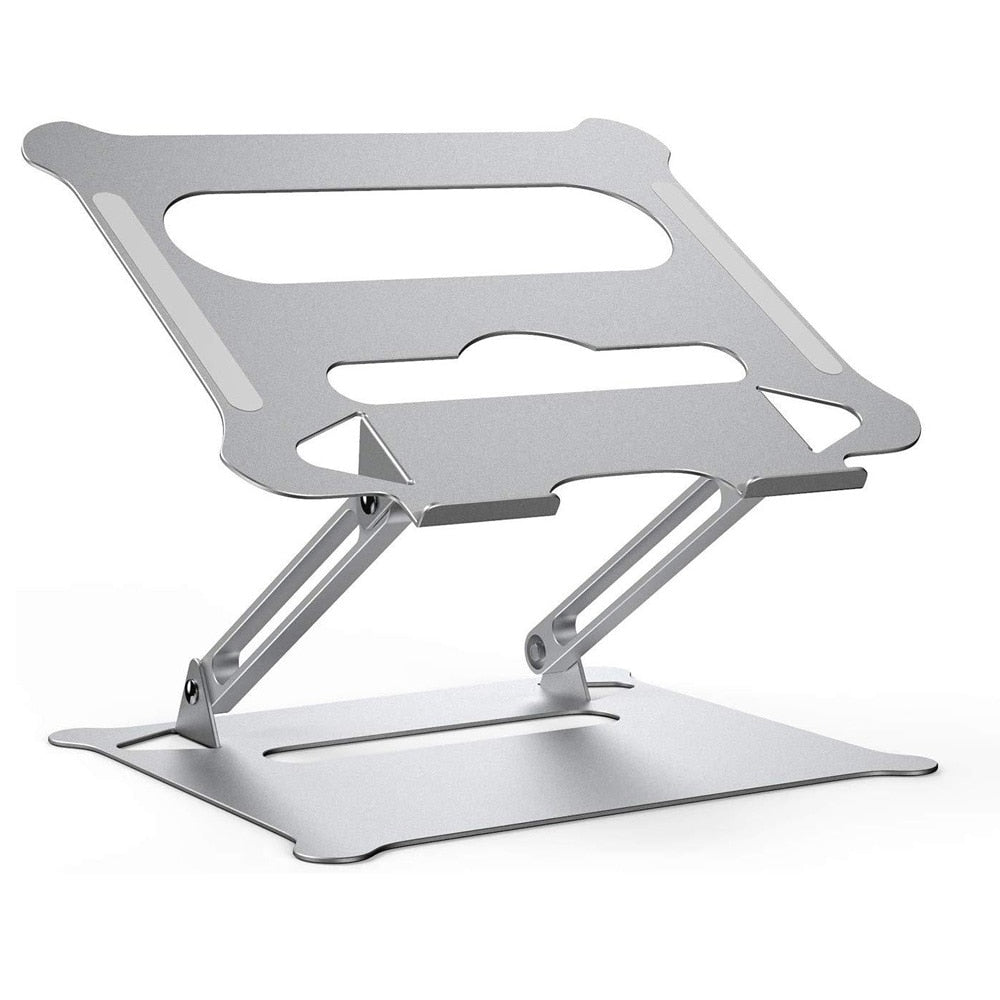 Adjustable Laptop Stand Portable Base Notebook Stand Support For Macbook Laptop Holder Computer Tablet Stand Laptop Table Stand