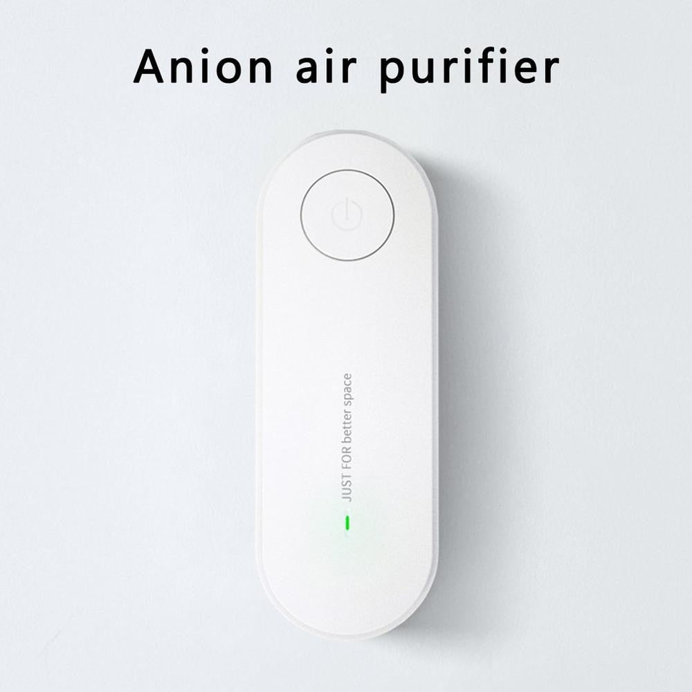 Negative Ion Air Purifier Odor Deodorizer Durable Remove Dust Smoke Removal Formaldehyde Removal Office Home Use