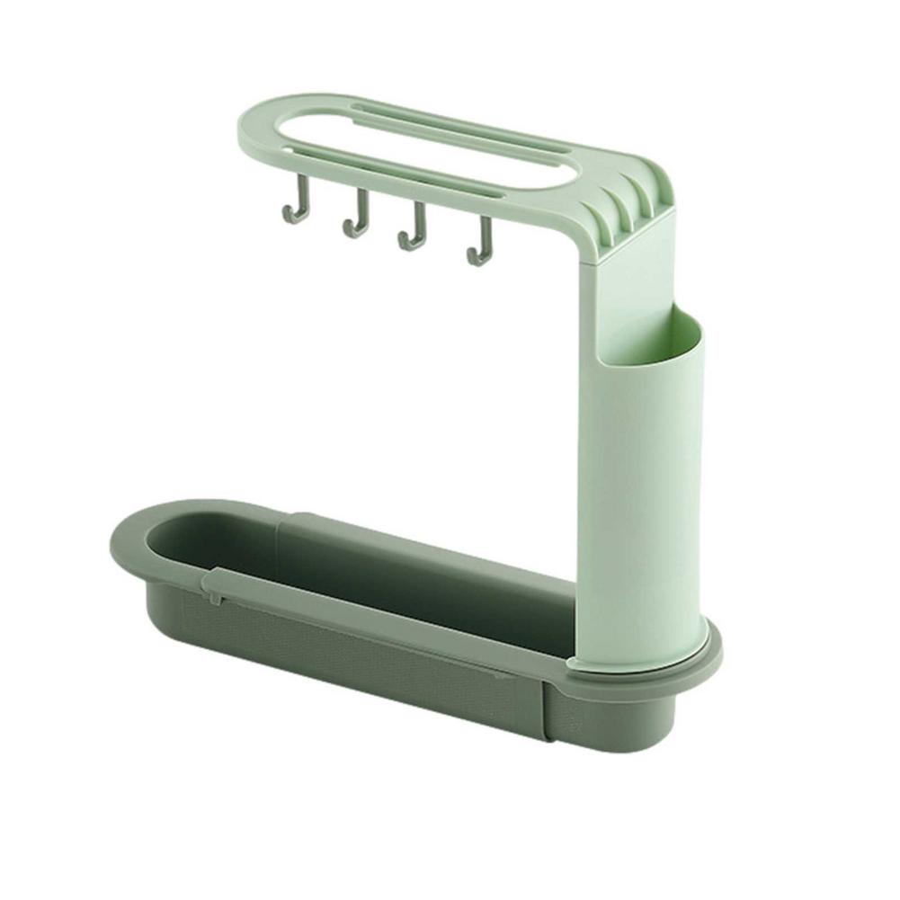 Telescopic Sink Storage Drain Rack Adjustable Kitchen Drain Storage Basket Expandable Sink Rack Holder Household Kitchen Gadgets