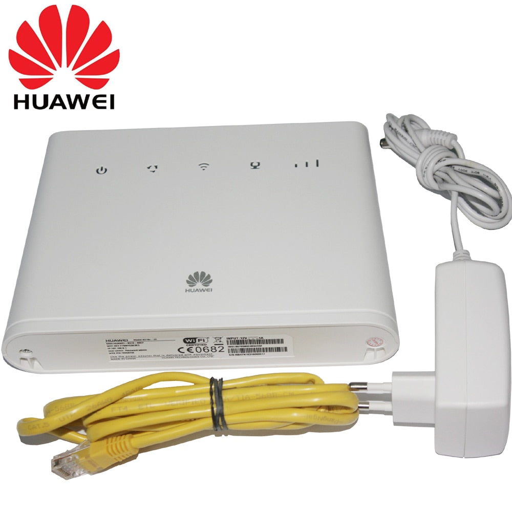 Huawei B311 B311-521 150Mbps 4G LTE CEP WiFi Network Router +2pcs  4G Antennas