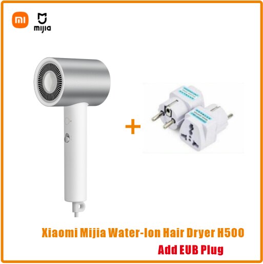 Xiaomi Mijia Water Ion Hair Dryer H500 Double Water ion Hair Care Hot Air & Cold Air Wind Blower Intelligent Temperature Control