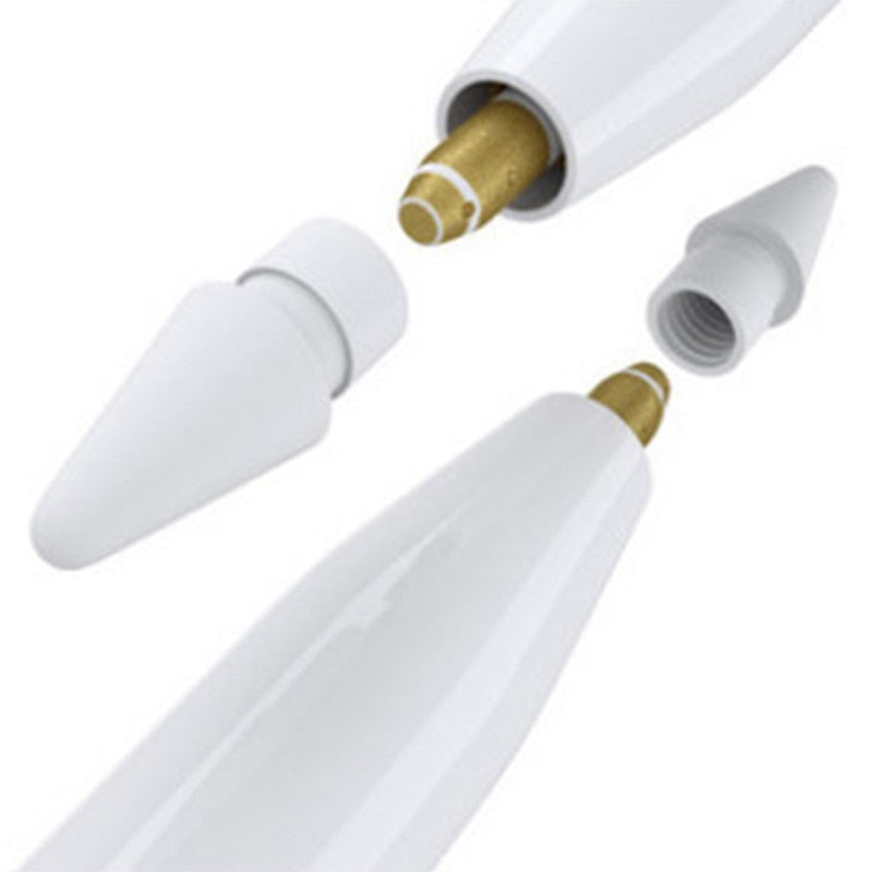 2Pcs Is Suitable for Apple Pencil Generation/Second Generation iPad Stylus Replacement Pen Tip Stylus Press Sn Pen