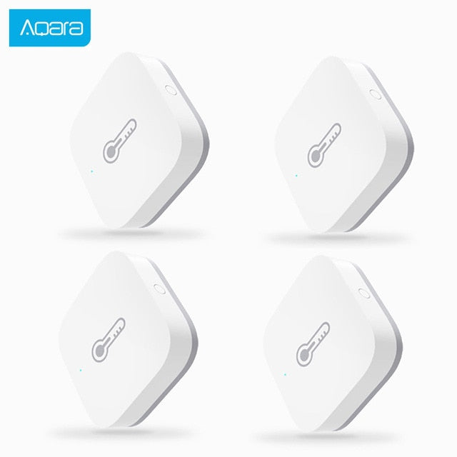 Global 100% Original Aqara Smart Air Pressure Temperature Humidity Environment Sensor Work For Xiaomi IOS APP Control In stock