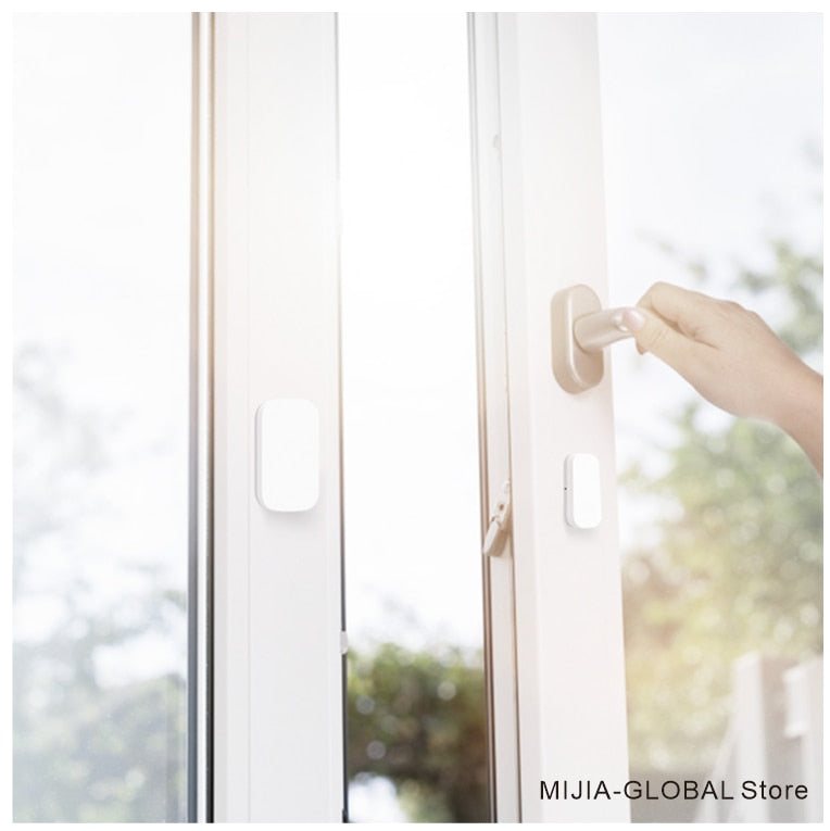 2021 Aqara E1 Smart Door Window Sensor Zigbee 3.0 Version APP Remote Control For Smart Home Work With Mijia APP Apple HomeKit