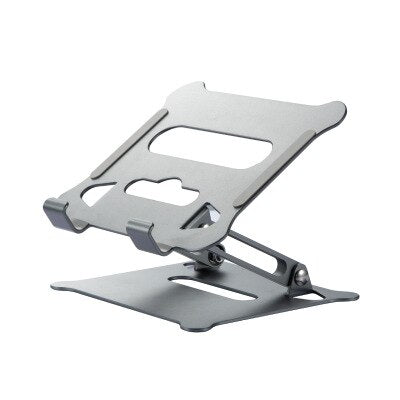 Adjustable Laptop Stand Portable Base Notebook Stand Support For Macbook Laptop Holder Computer Tablet Stand Laptop Table Stand