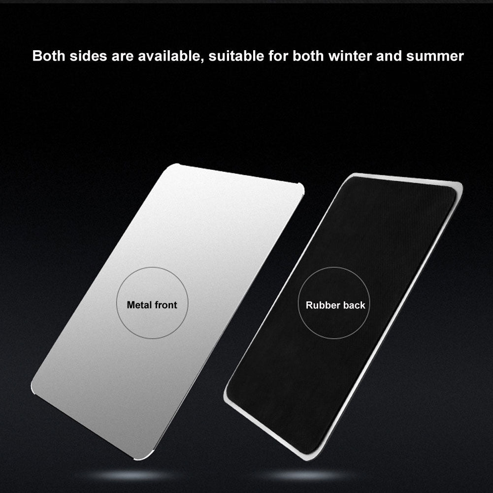 New Arrival Slim Elegant Anti-Slip Aluminum Alloy Computer Gaming Mouse Pad Mat Mousepad