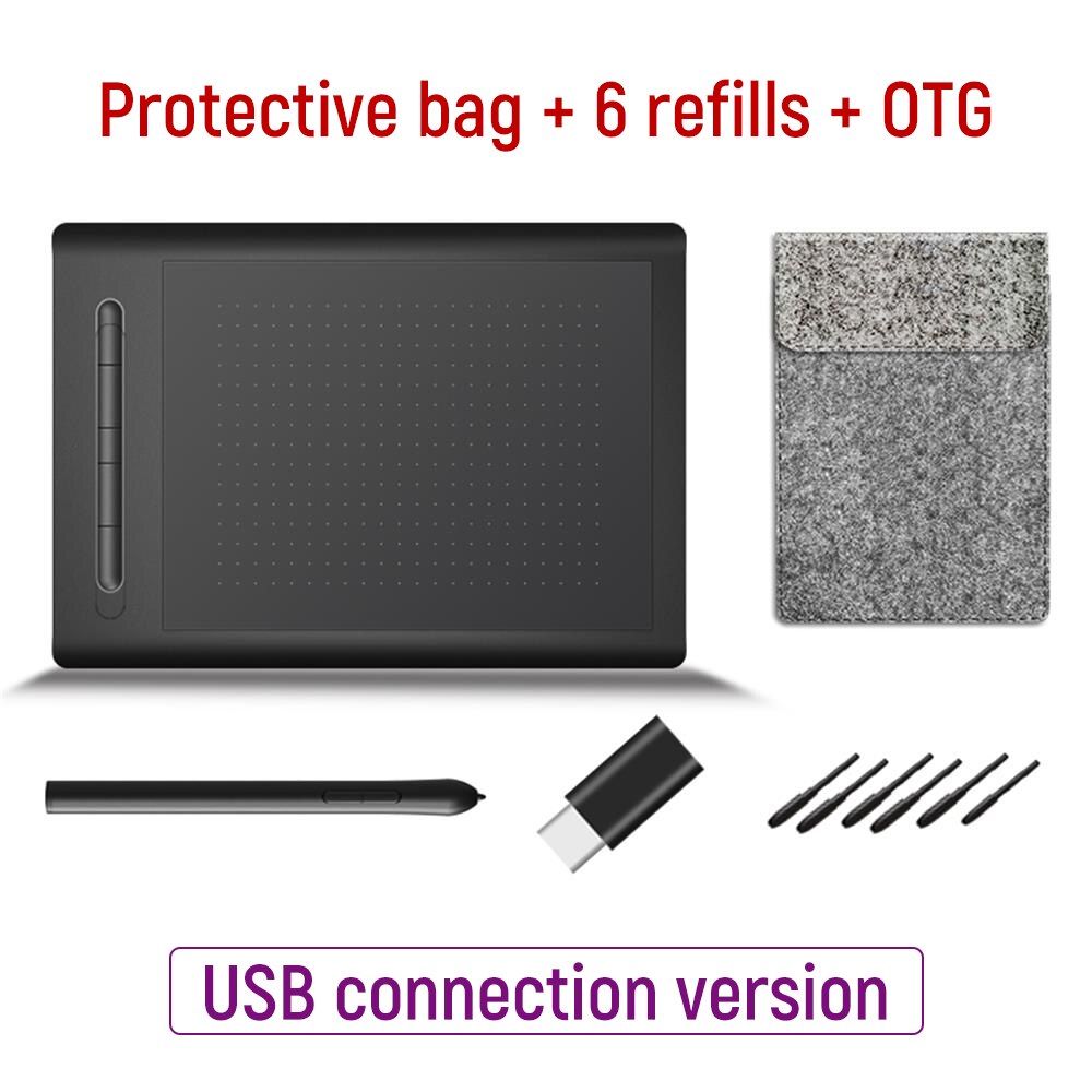 Business Digital Tablet Children's Graffiti Painting Board Teacher Office Supplies Draft Creative Notebook Writing Board AT
