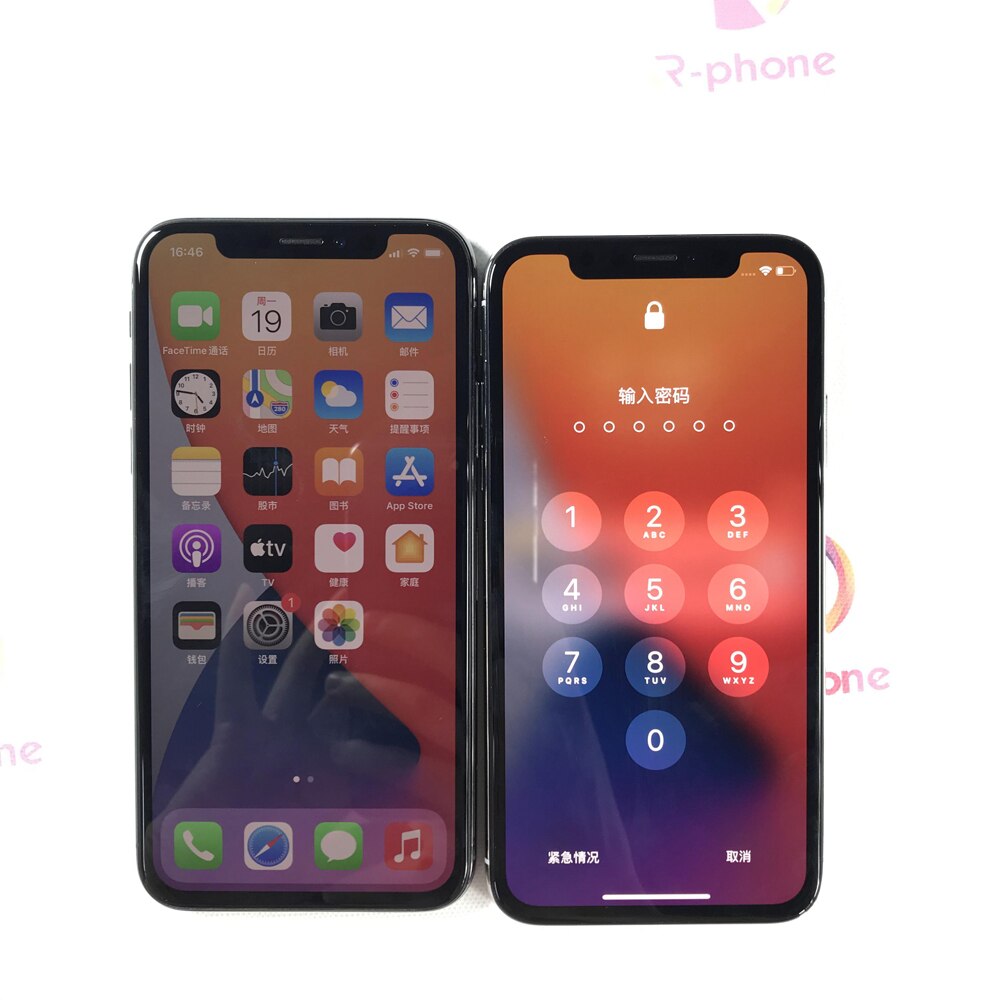 Apple iPhone X Refurbishe Original Used 99% New Phone 3GB RAM 64/256GB ROM Hexa Core Face ID 12MP Wireless Unlocked Cellphone