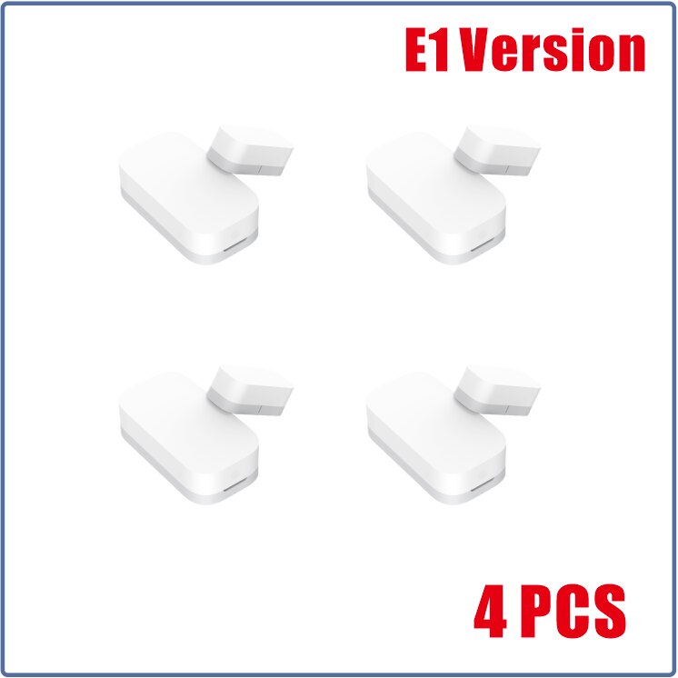 2021 Aqara E1 Smart Door Window Sensor Zigbee 3.0 Version APP Remote Control For Smart Home Work With Mijia APP Apple HomeKit