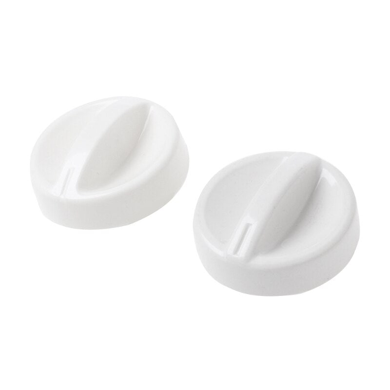 R9UD 2Pcs Universal Microwave Oven Plastic Spool Rotary Knob Timer Control Switch New