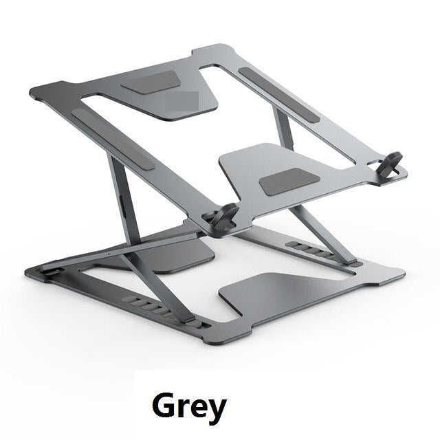 Adjustable Laptop Stand Portable Base Notebook Stand Support For Macbook Laptop Holder Computer Tablet Stand Laptop Table Stand
