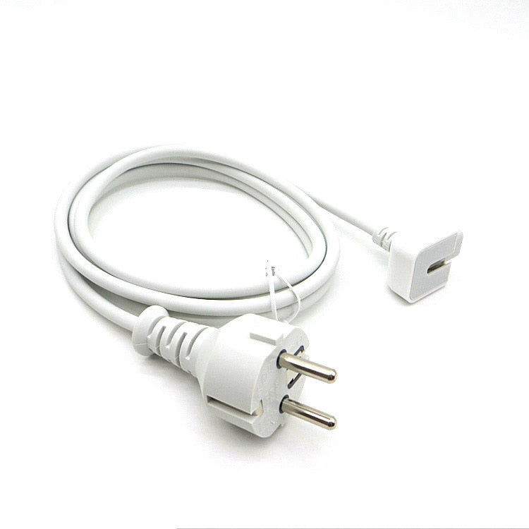 High Quality 1.8M US UK EU Plug Extension Power Cable Cord For MacBook Pro Air Charger Cable Laptop шнуров Power Cable Adapter