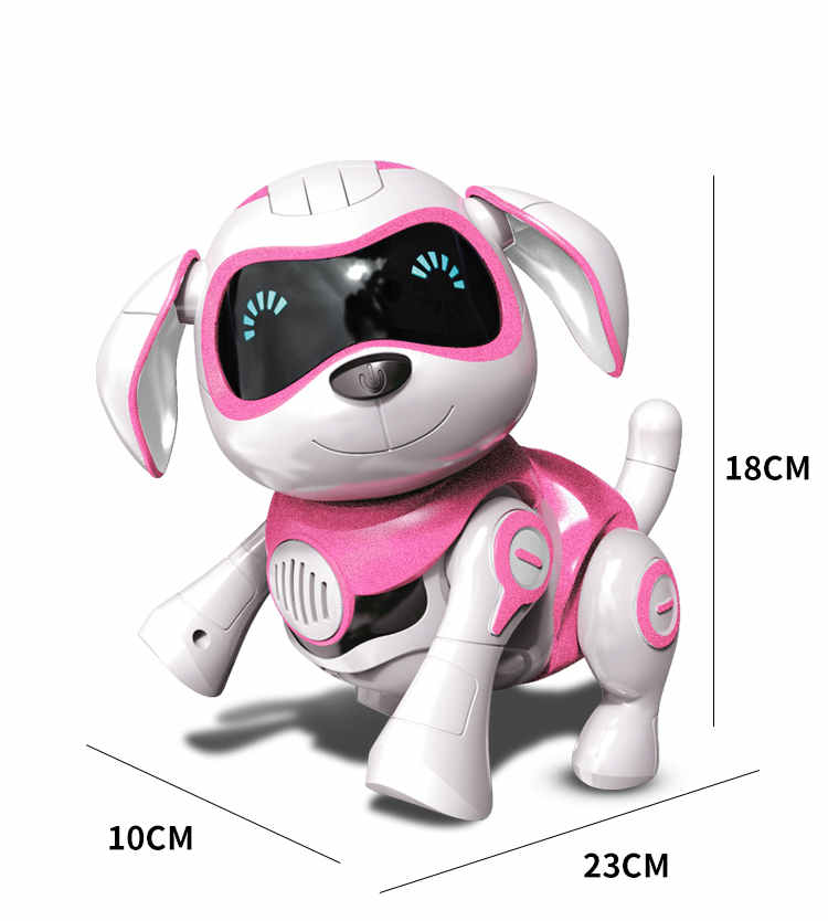 Cristmas gift!follow us! Robot Dog Toy Electronic Pets Dog Kids Toy Animals Intelligent Robot Gift Children Birthday Present