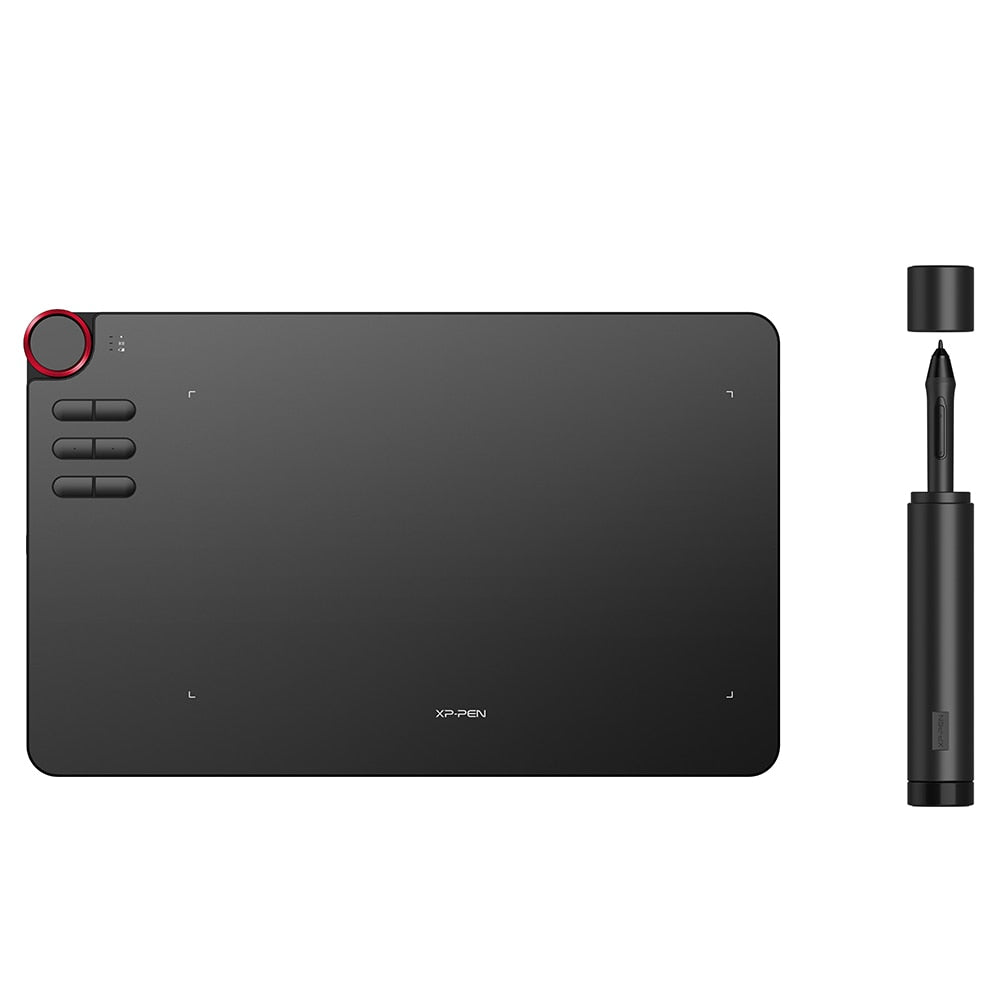 XP-Pen Deco 03 Wireless  Digital Graphics Drawing Tablet Drawing Pen Tablet with Battery-Free Passive Stylus and 6 Shortcut