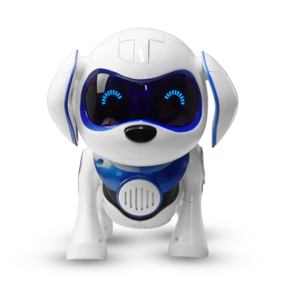 Cristmas gift!follow us! Robot Dog Toy Electronic Pets Dog Kids Toy Animals Intelligent Robot Gift Children Birthday Present
