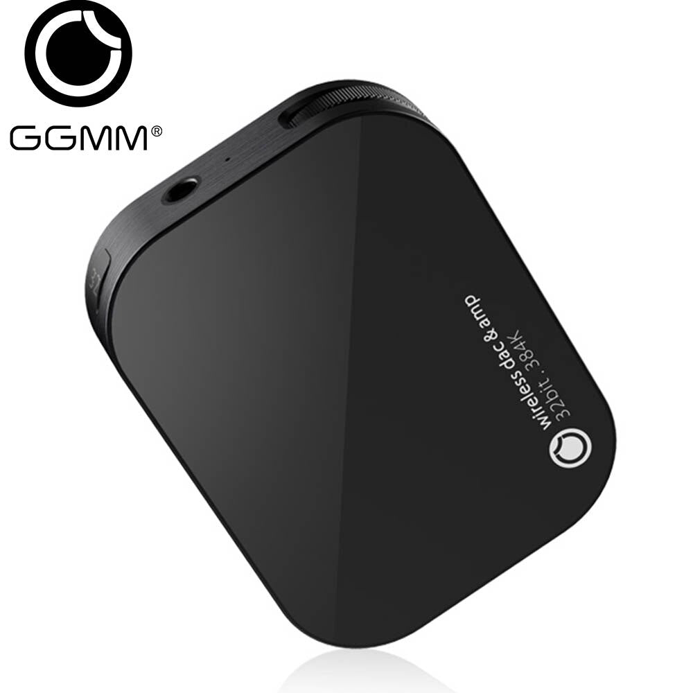 GGMM A2 HiFi Digital Audio Amp DAC Bluetooth Headphone Amplifier 32bit/384KHz Wireless Portable Mini Audio Amplifiers With Aptx