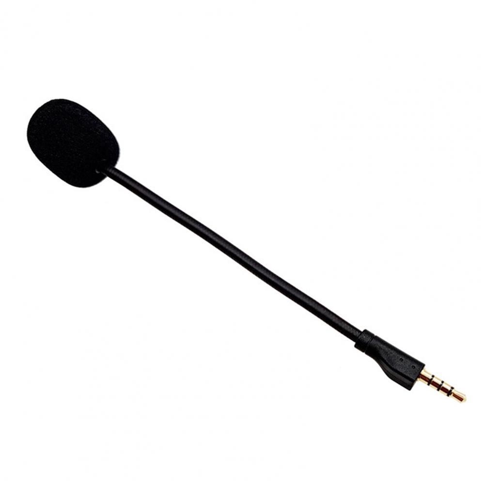 Replacement Game Mic Boom 3.5mm Microphone for Logitech G Pro X for Steelseies E-Sports Game Headset Gaming Headphones Mic