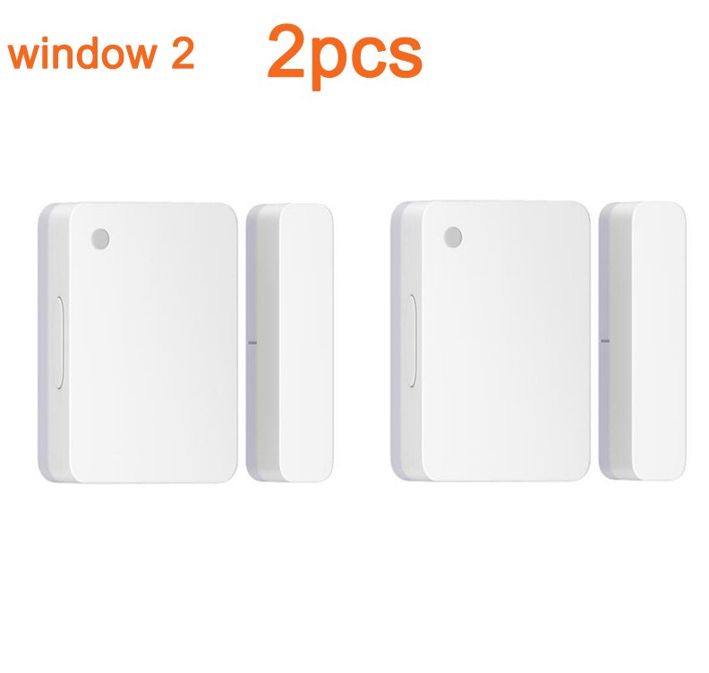 Bundled sale Original Xiaomi Mijia Intelligent Mini Door Window Sensor Pocket Size Smart Home Automatic lights for MIhome App