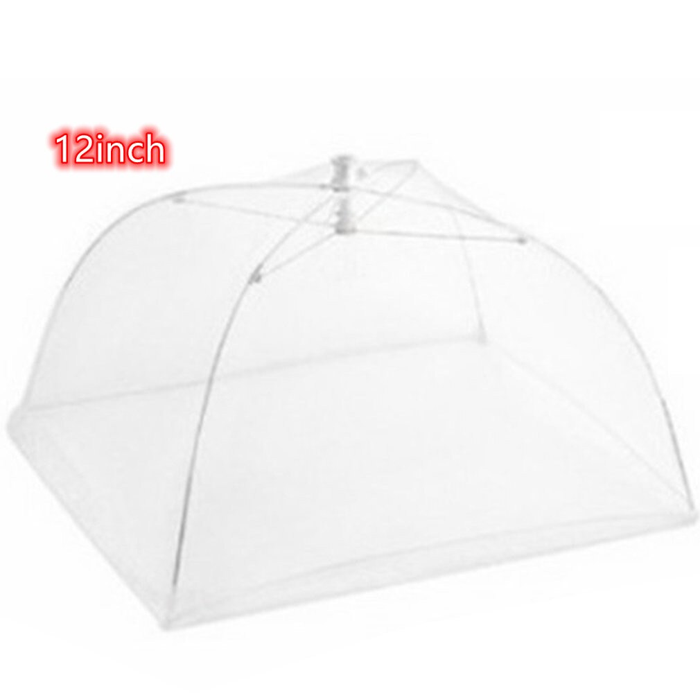 Foldable Food Vegetable Fruit Umbrella Cover Home Dining Table Kitchen Counter Anti Mosquito Fly Resistant Net Kitchen Gadgets